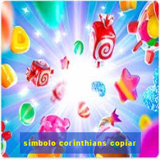 simbolo corinthians copiar